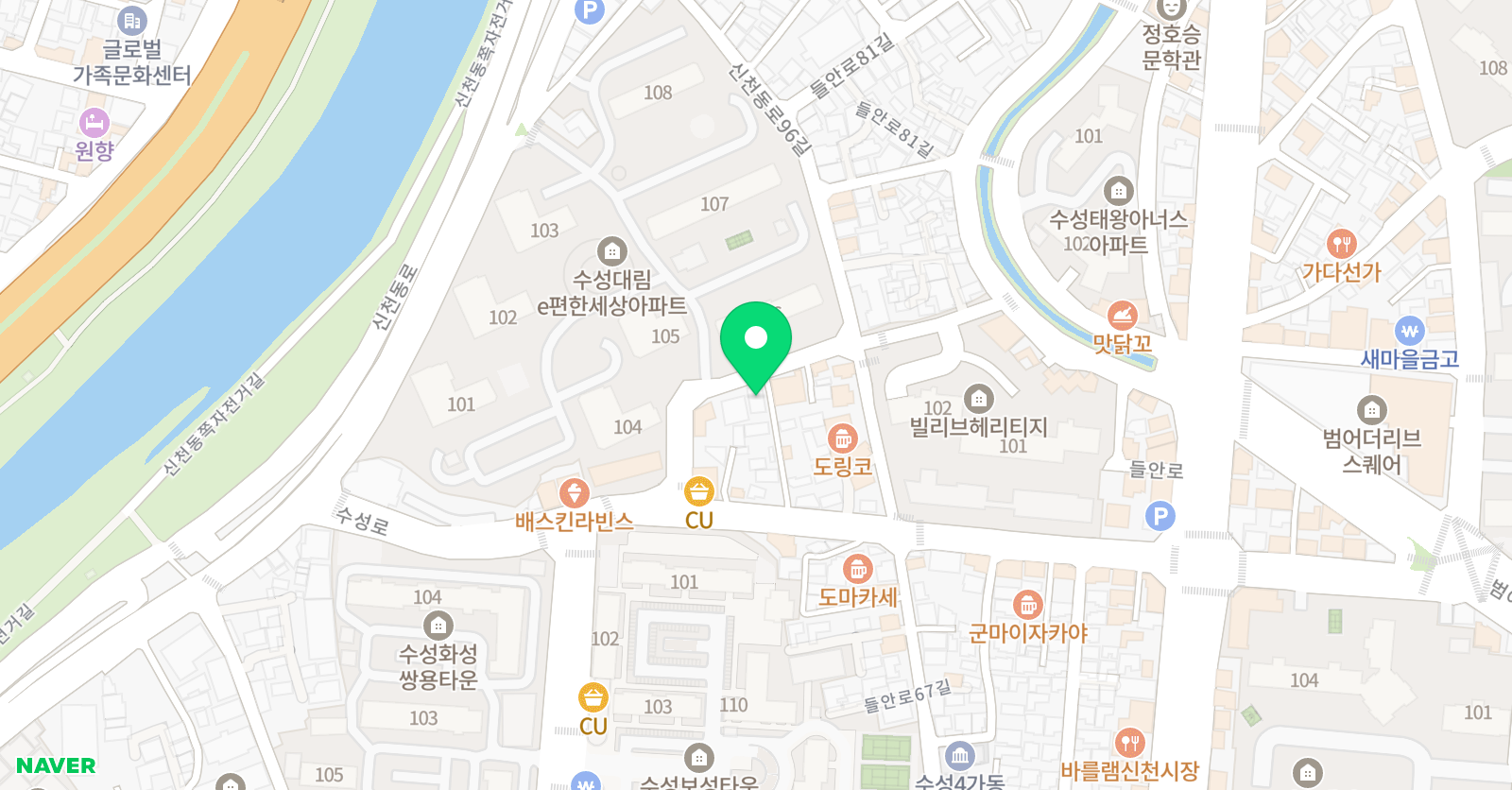 제이랩 영어교습소 위치