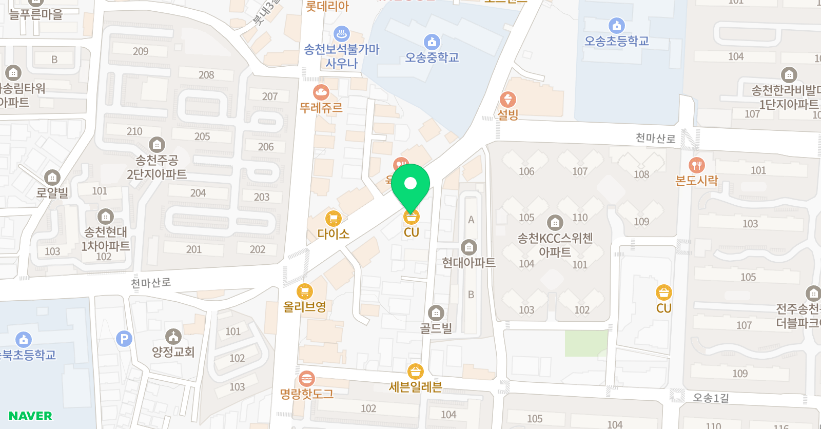 유진 무용예술원 위치