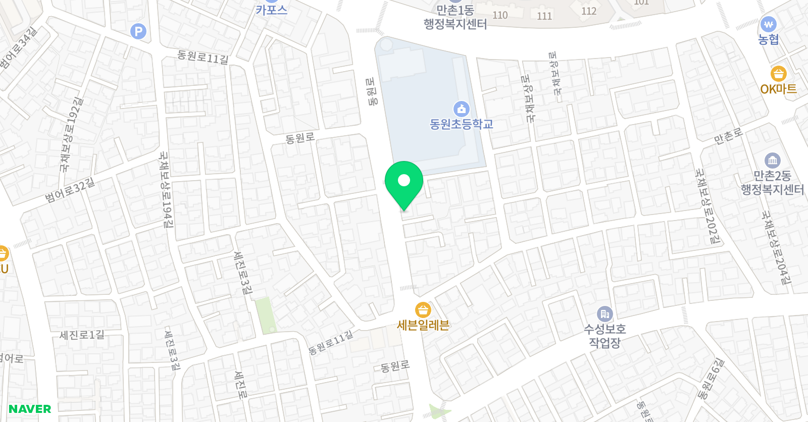 공든탑 수학교습소 위치