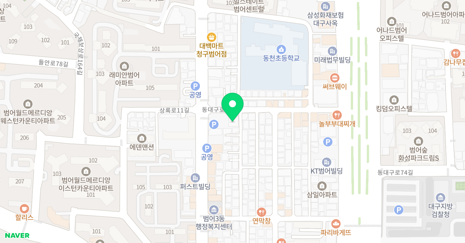 제이에스 어학원 위치