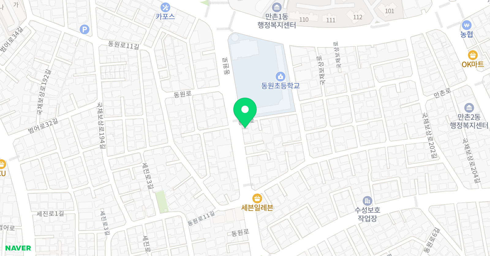 피카소 미술교습소 위치