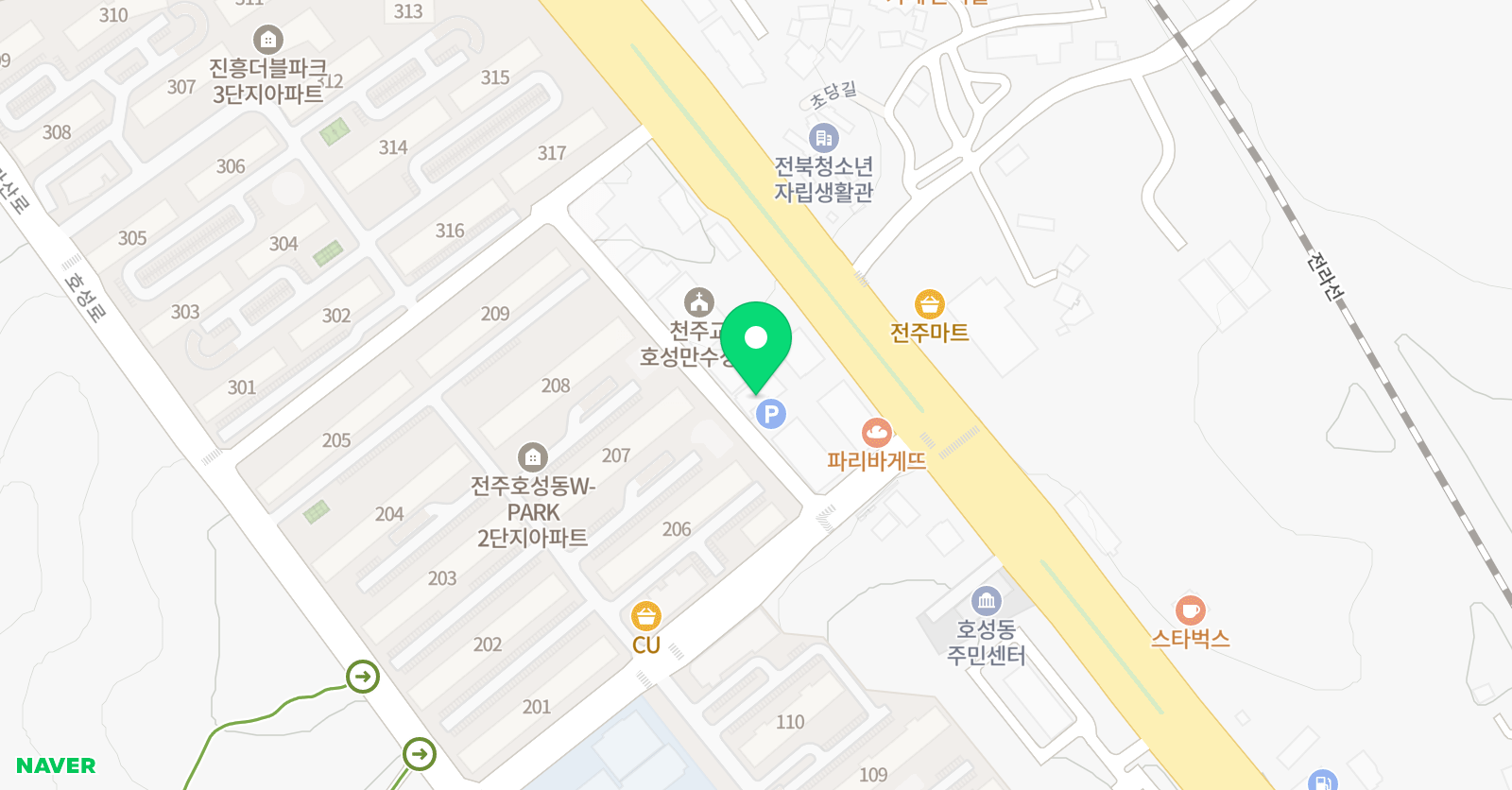 플라톤독서토론논술 호성교습소 위치