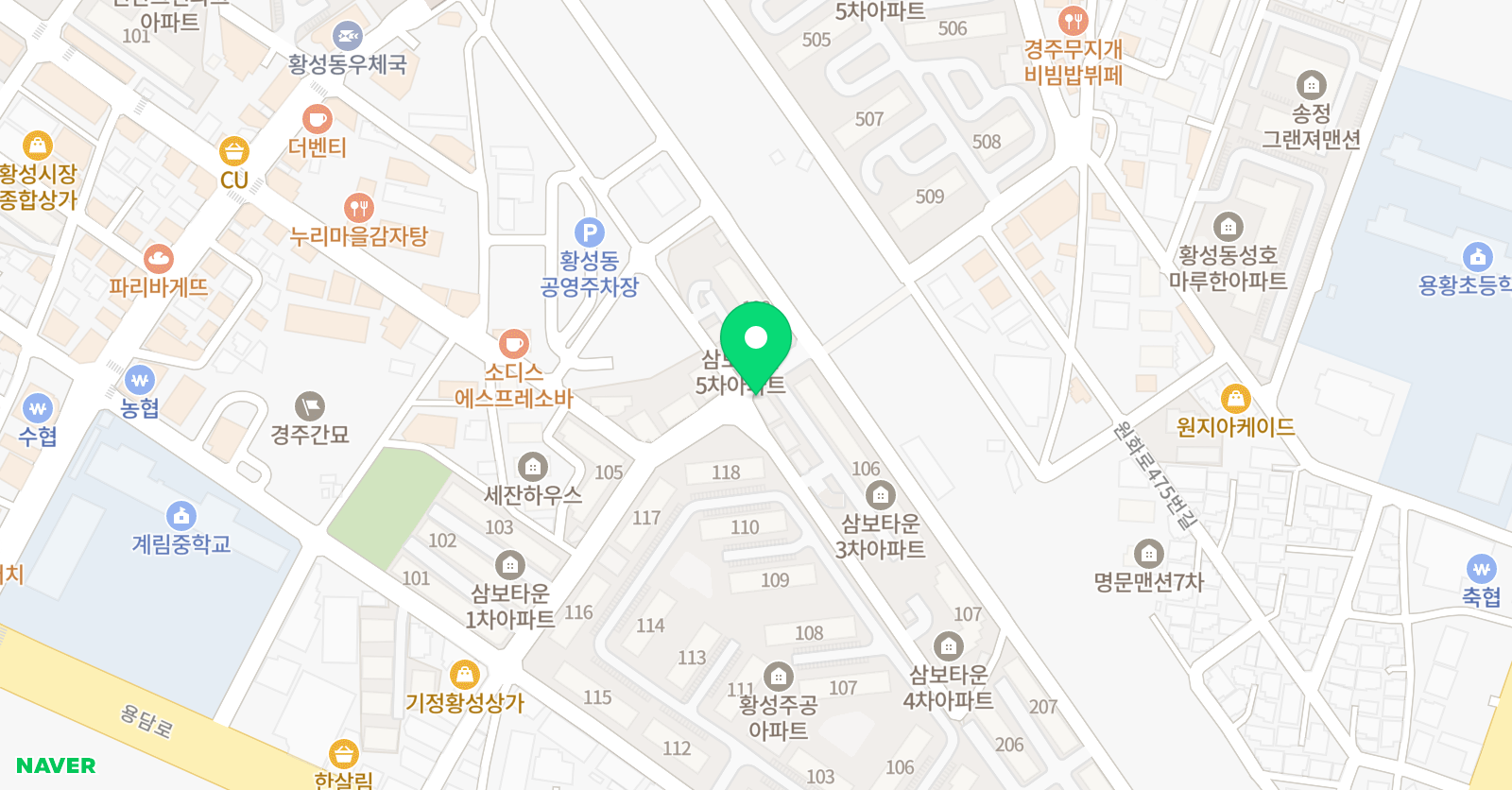 히즈윌 수학교습소 위치