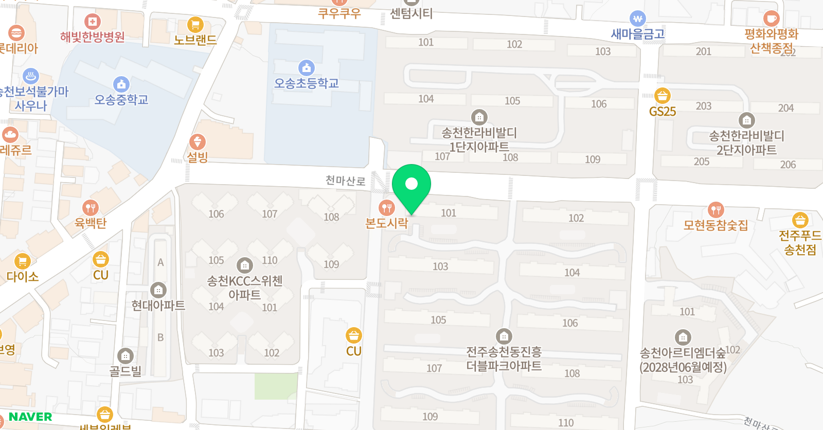 모든날초등수학 모든날 수학교습소 위치