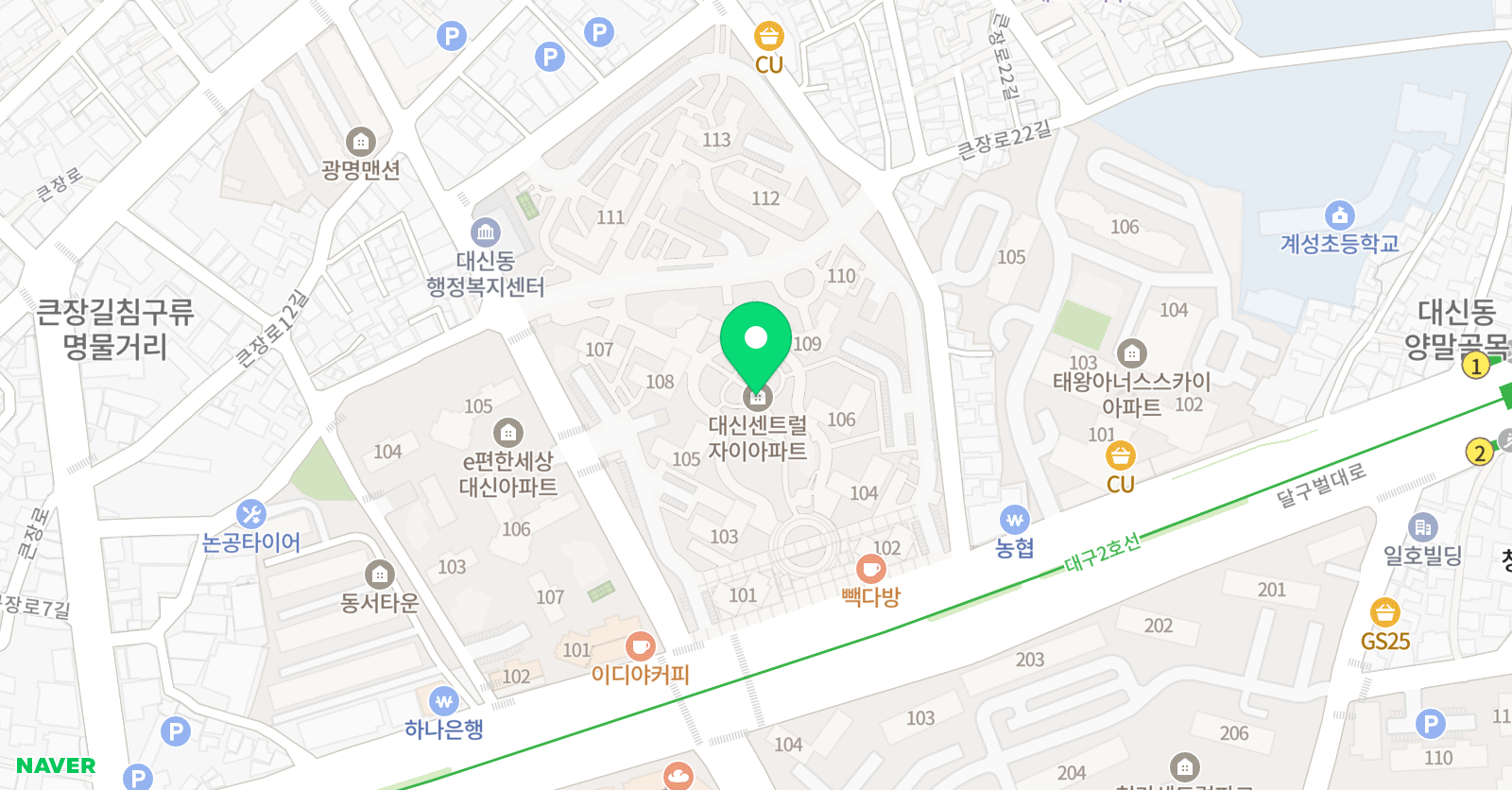 놀작 플레이 미술교습소 위치