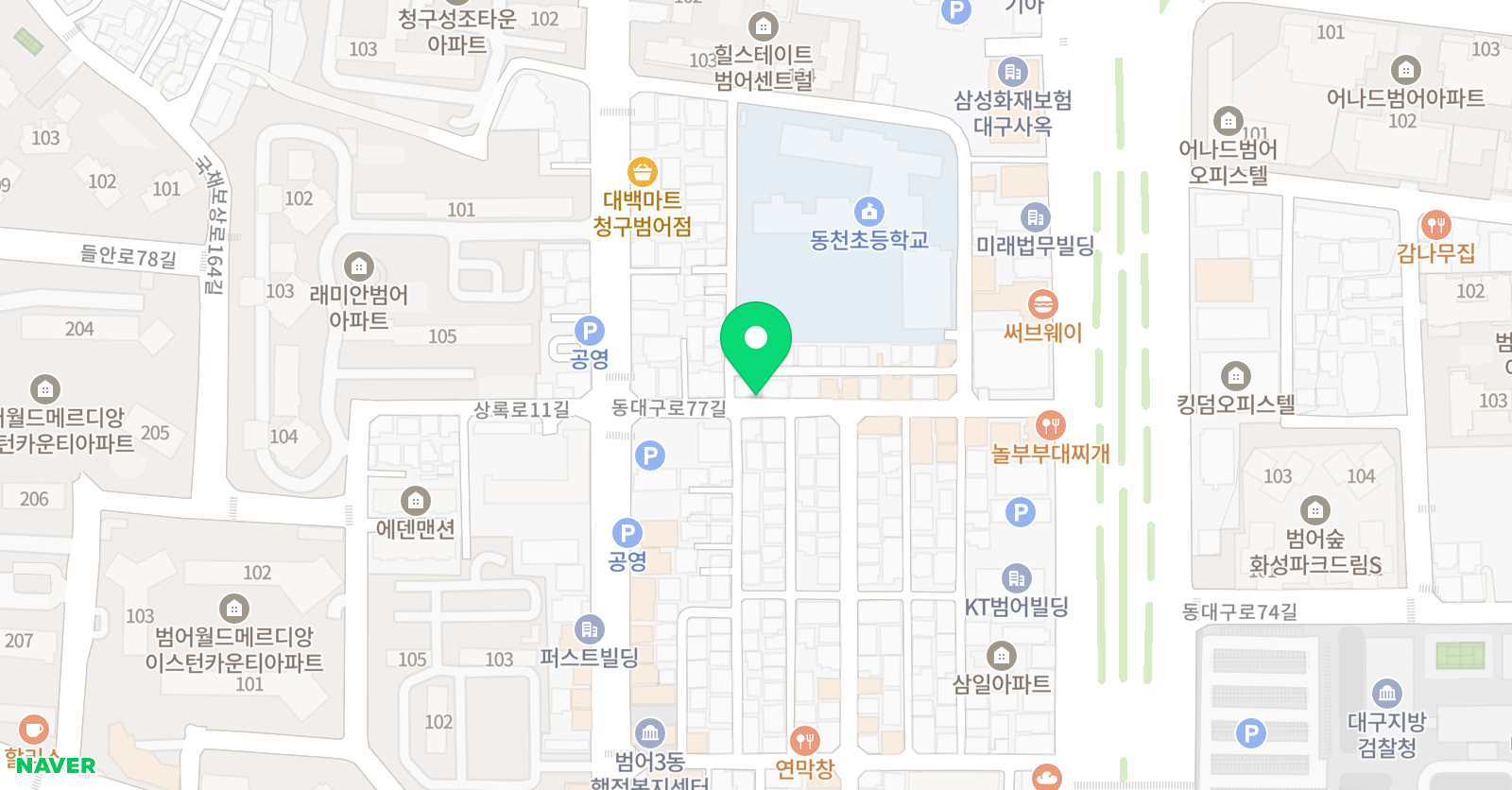배문정 발레아카데미학원 위치