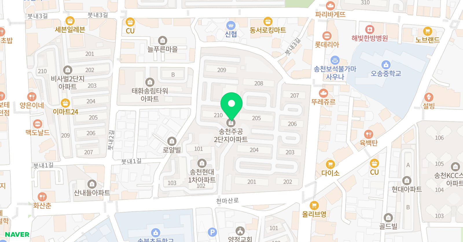 따뜻한 중국어 위치
