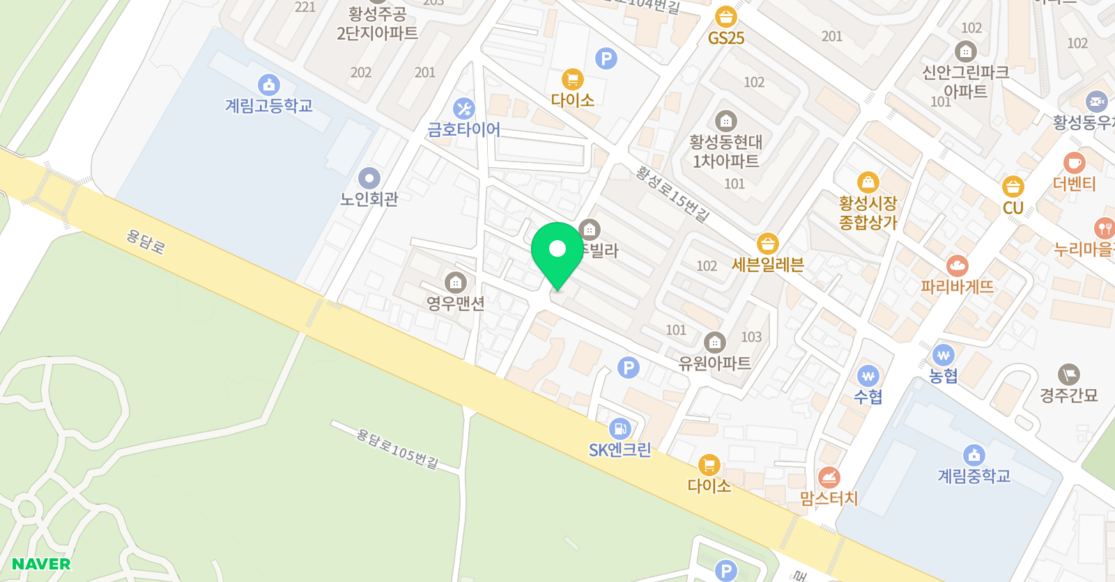 태심관 합기도 위치