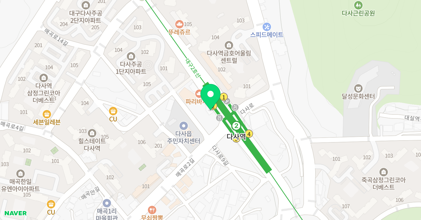 줄탁 수학학원 위치