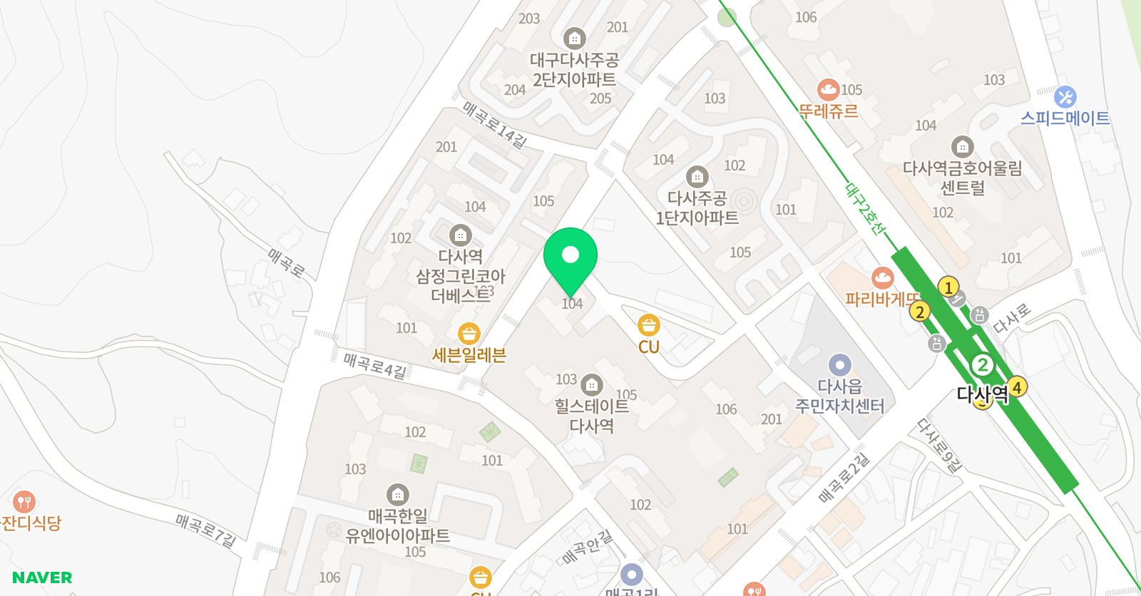 더똑똑한 공부방 위치