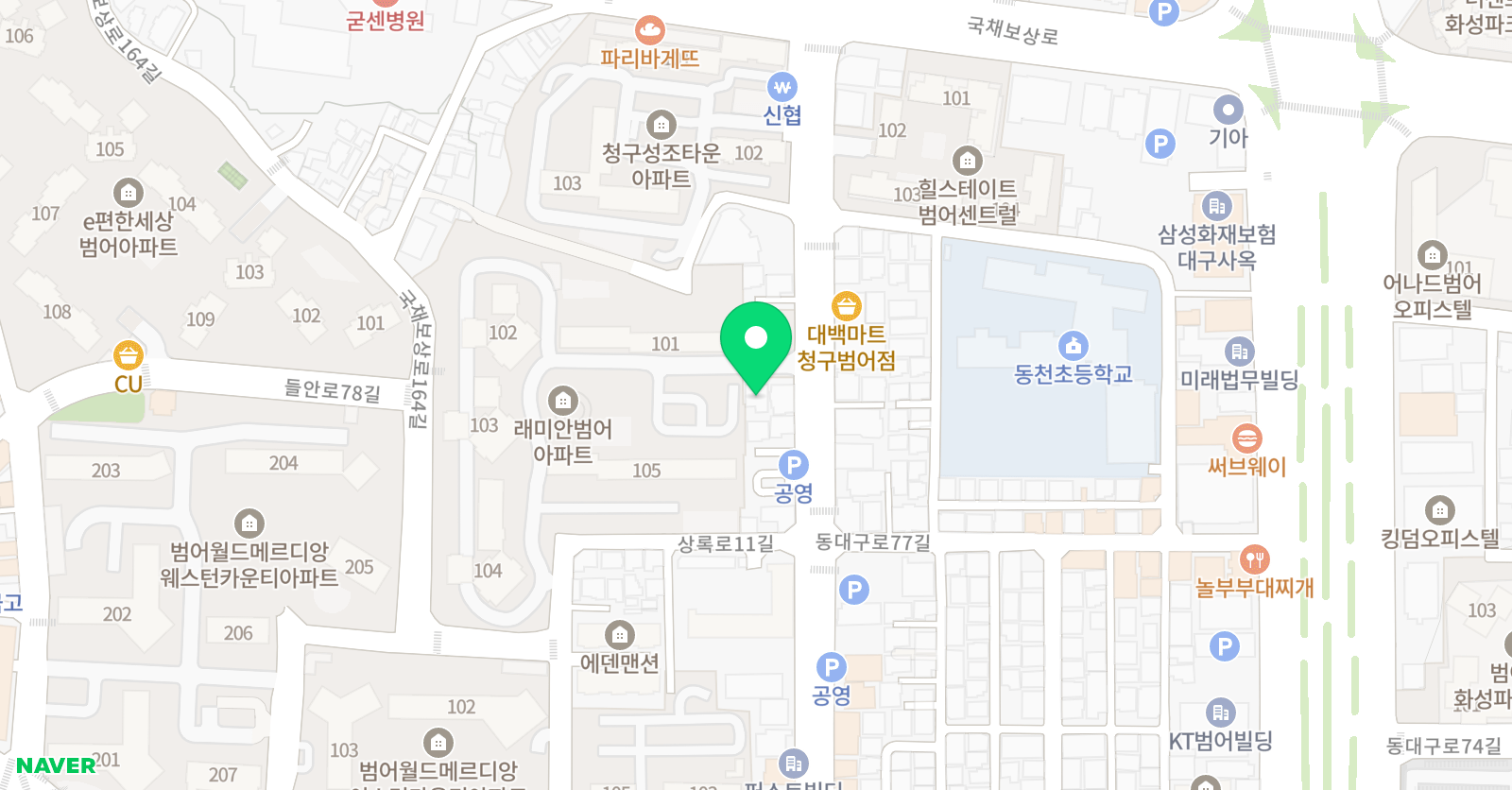 아띠 바이올린 학원 위치