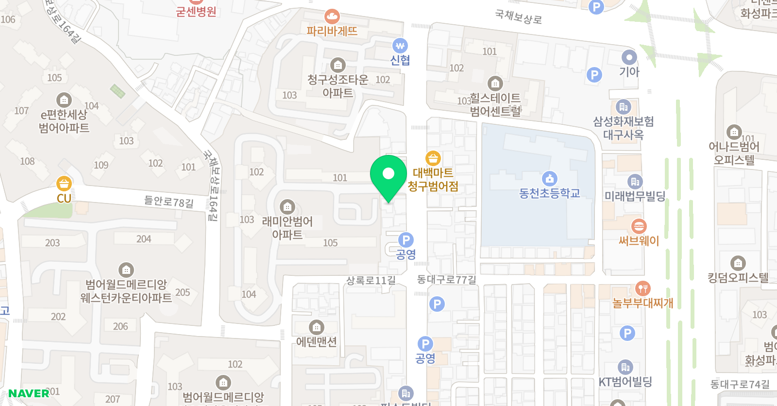 피아노 클레프 학원 위치