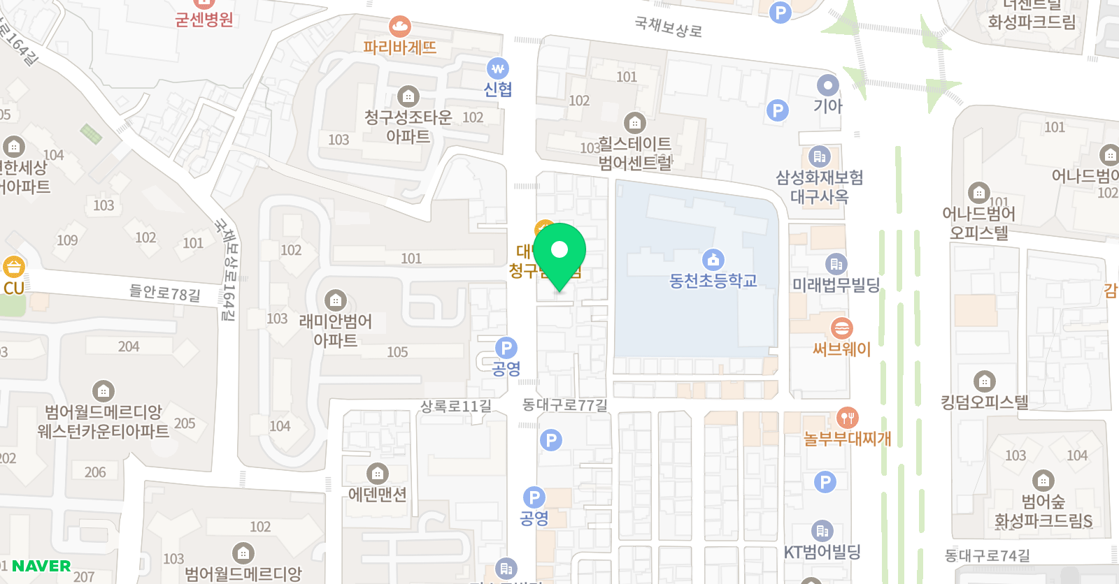 끌레르 바이올린 아카데미 위치
