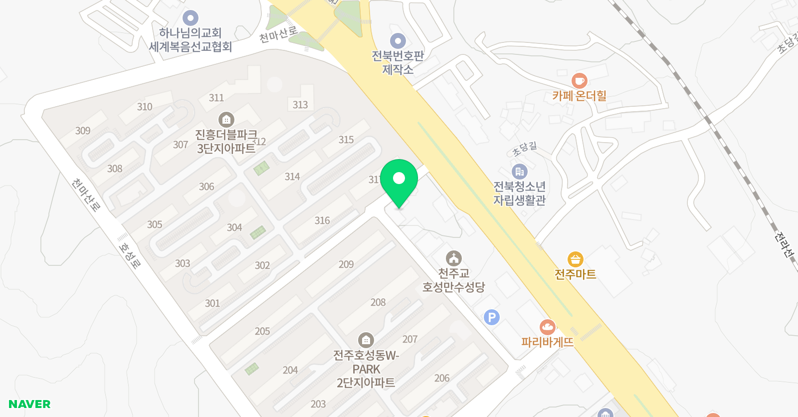 예일메릭스 해법수학 위치