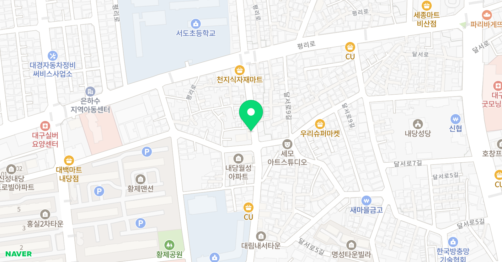 상원 태권도 체육관 위치