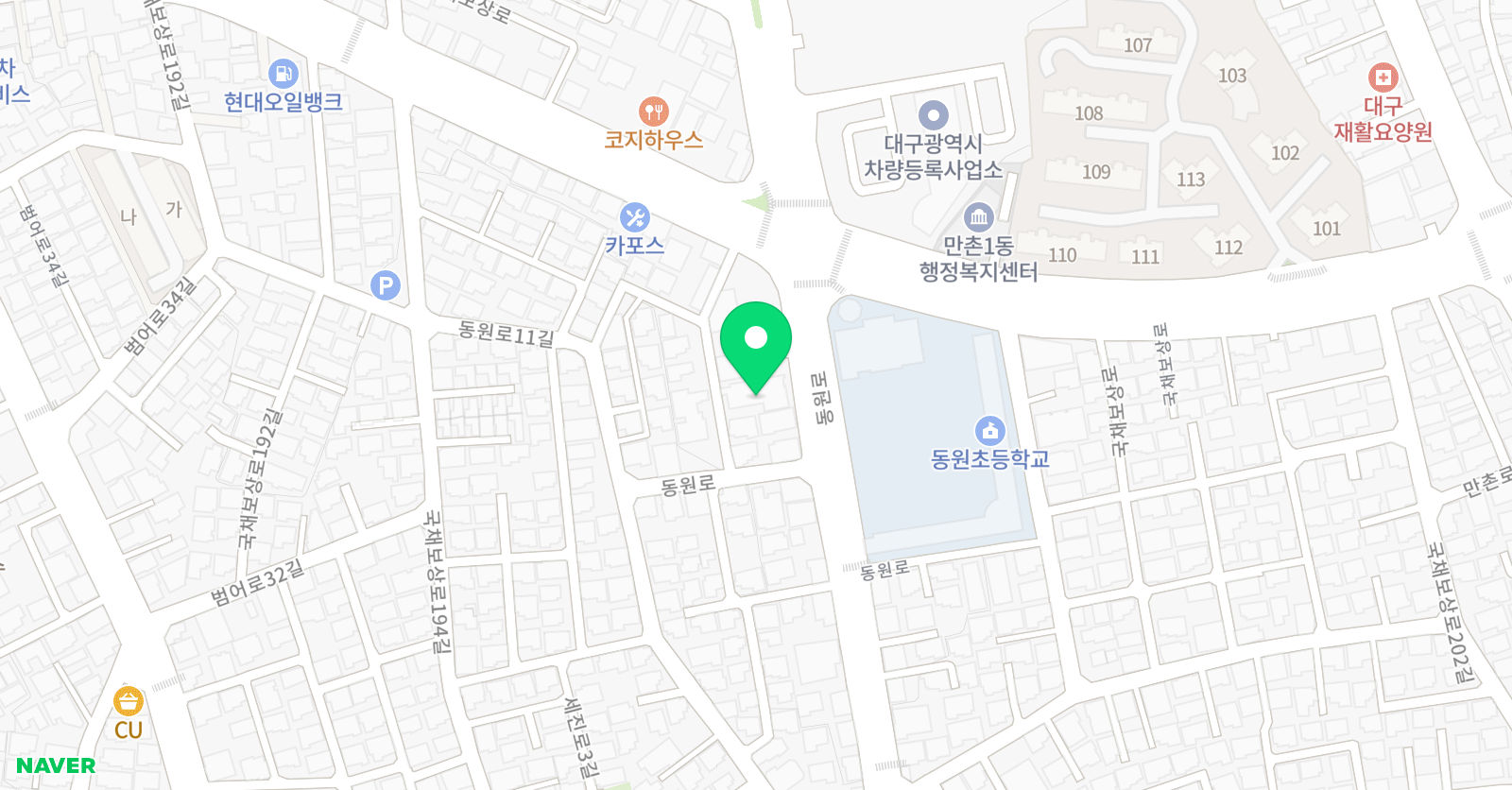 알티오라 범어캠퍼스 위치