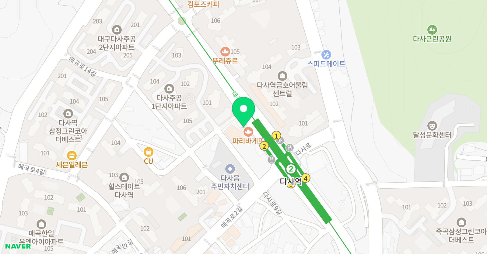 능률주니어랩 영어다사3 교실 위치