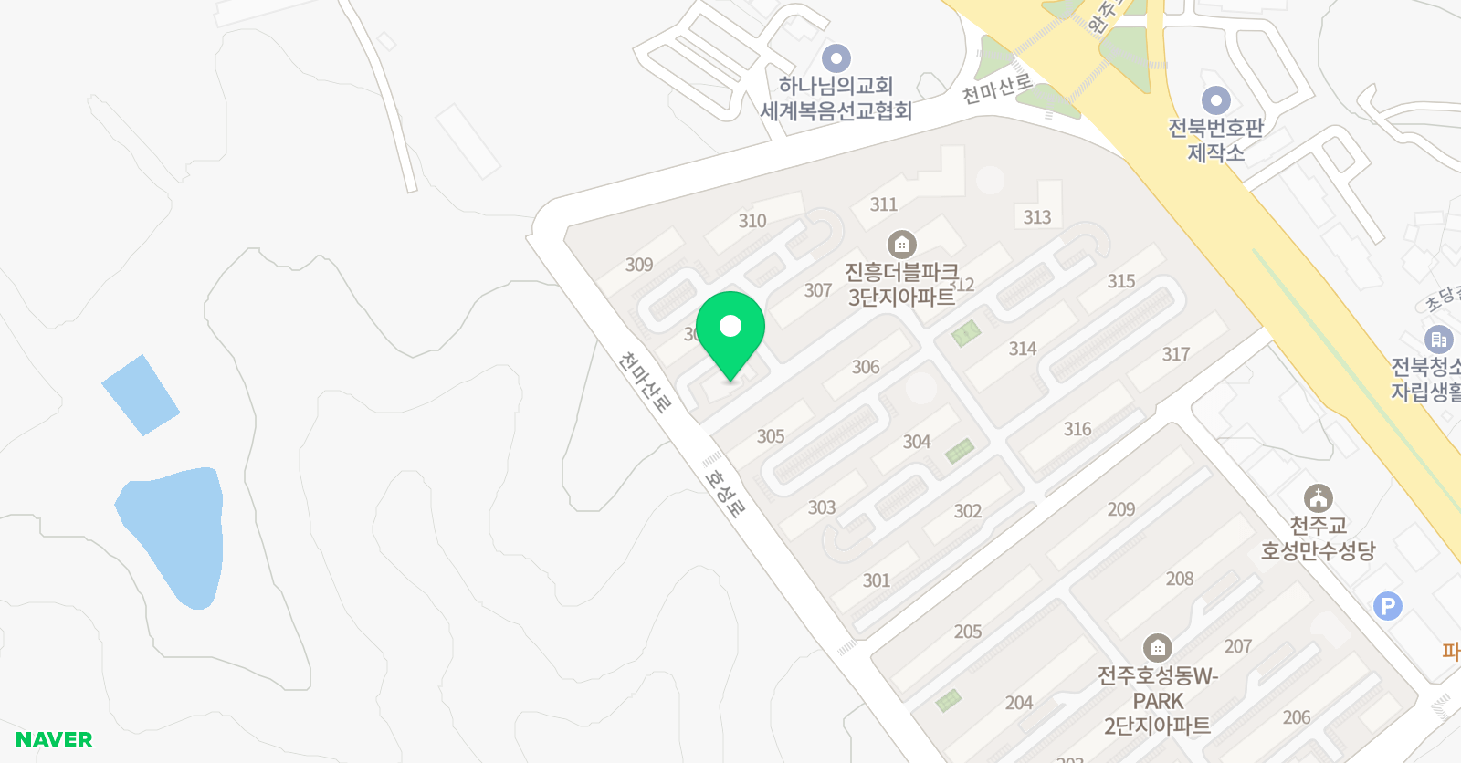 브릭스잉글리시 영어교습소 위치