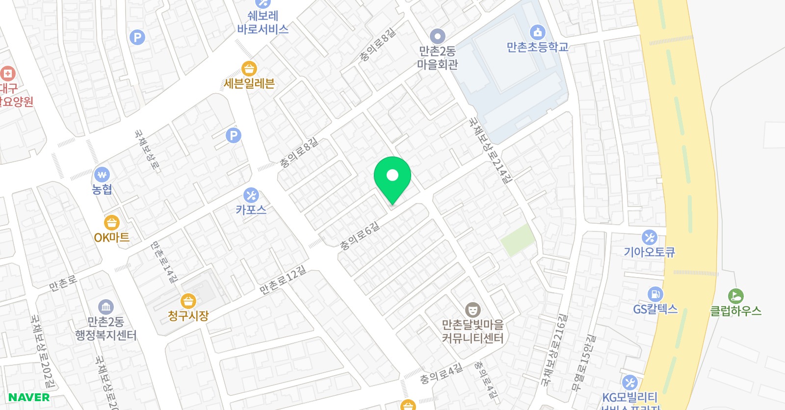 탑 수학교습소 위치