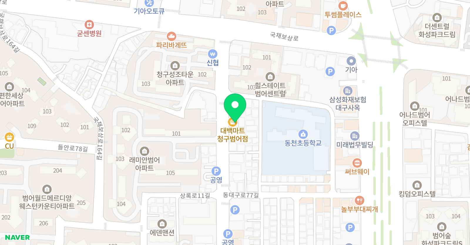 김원미이화 발레학원 위치