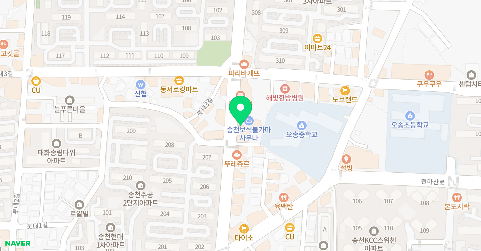 아이메스 수학전문학원 위치