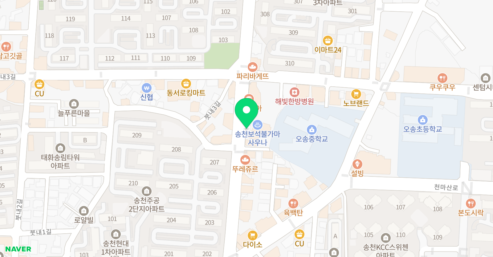 정성주 어학원 위치