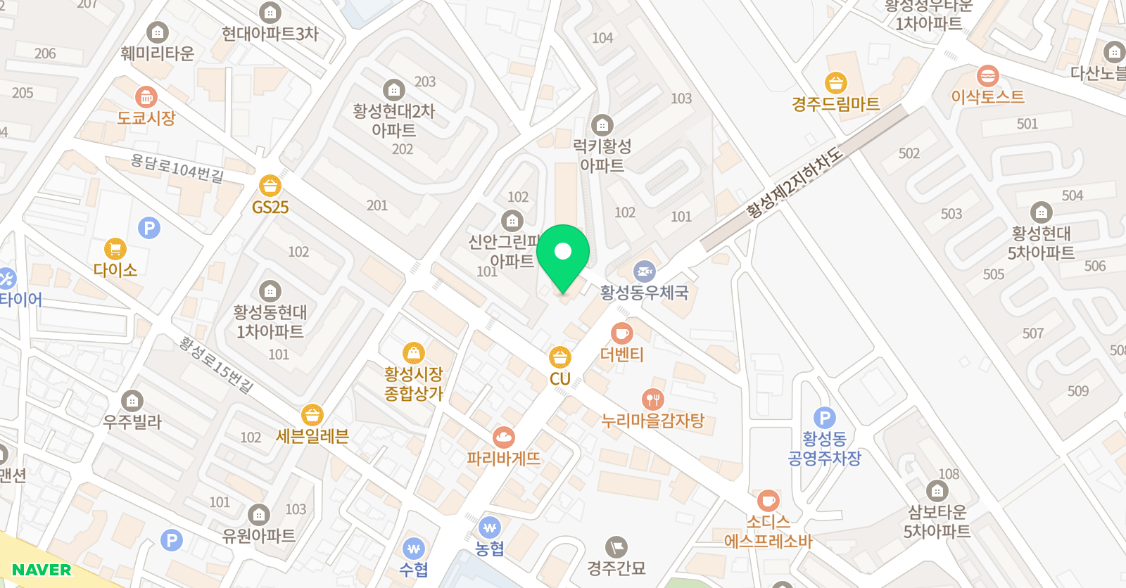 메타 수학영어학원 위치
