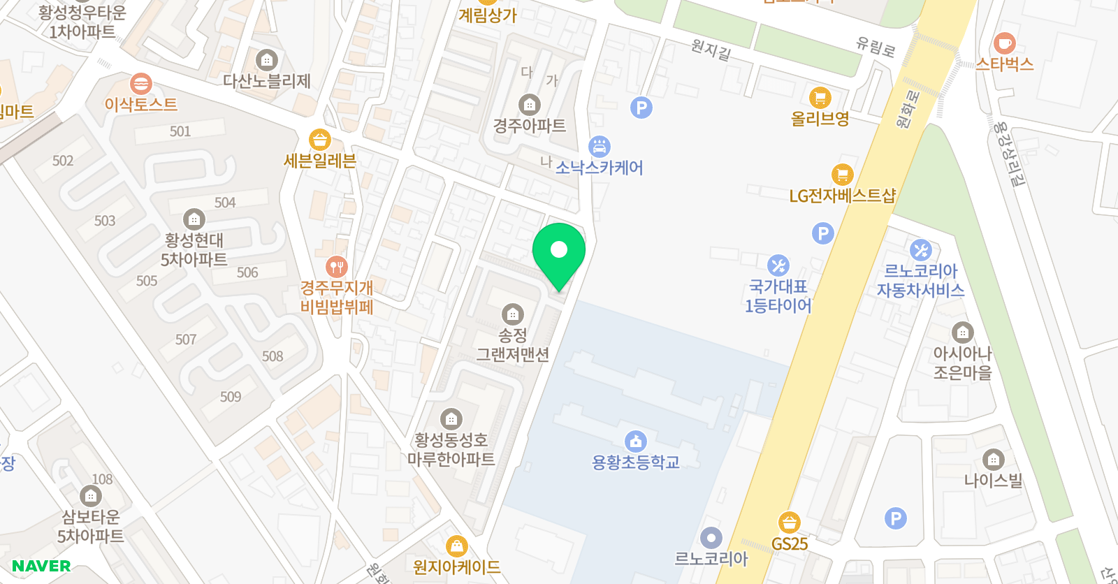 권쌤 해법수학 위치