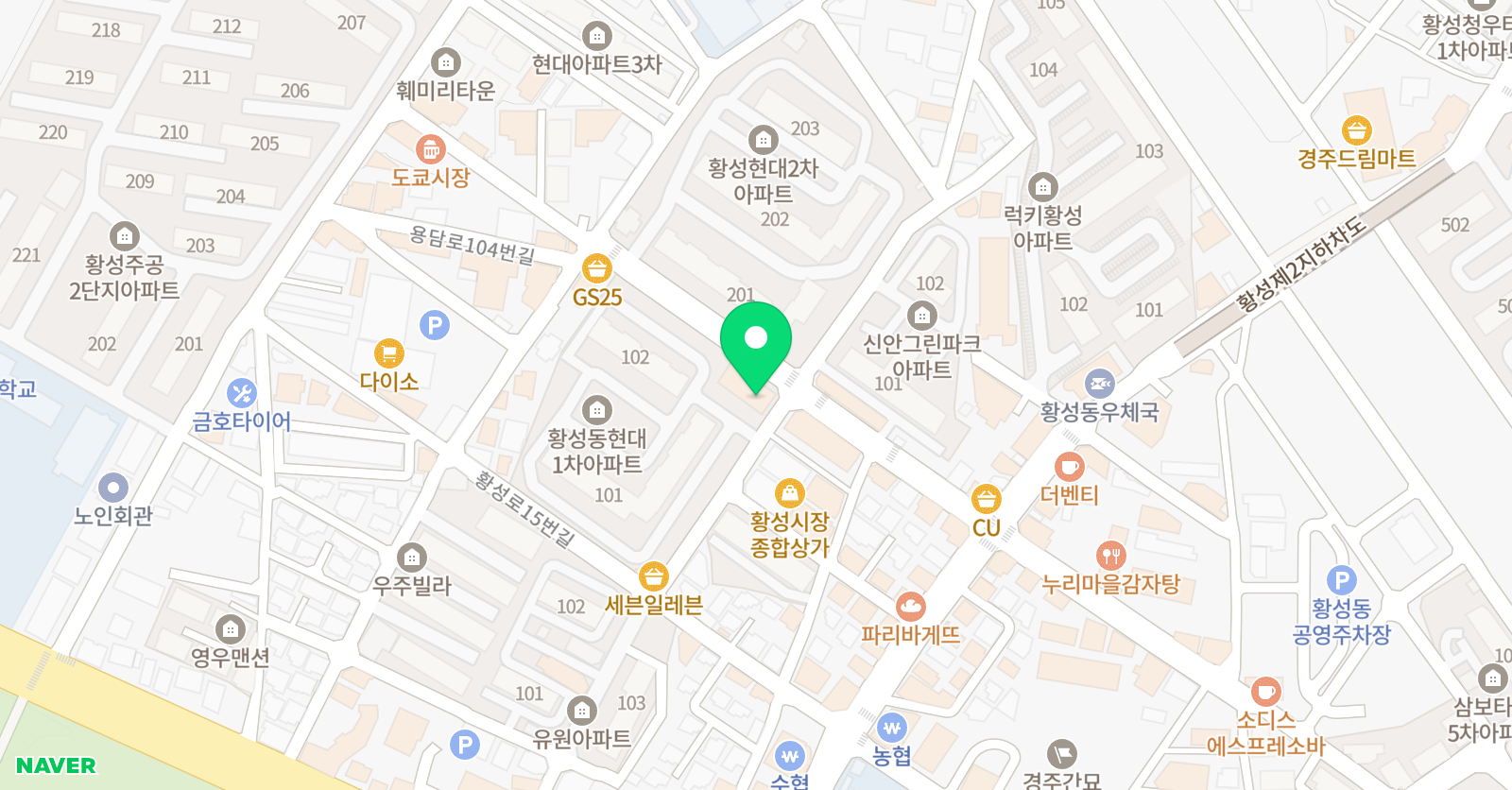 샤갈 미술교습소 위치