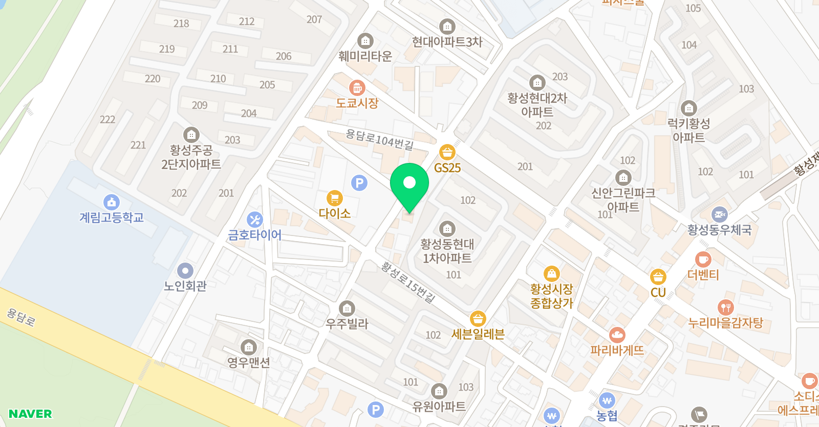 스토리북영어학원 위치