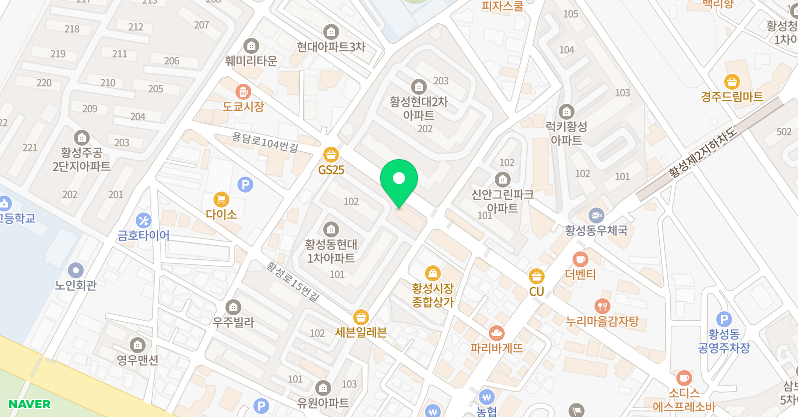 최예화 피아노교습소 위치