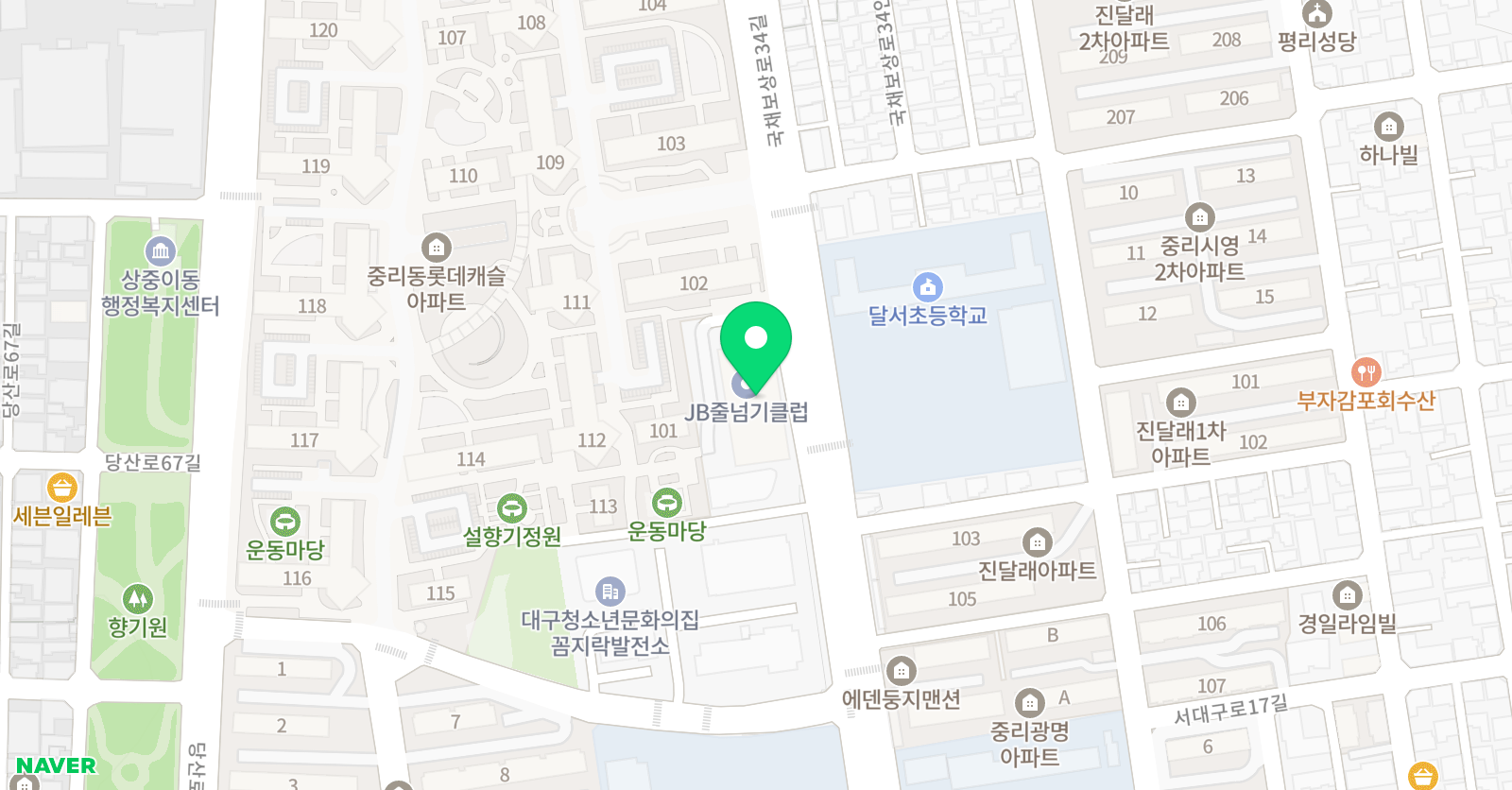캐슬 음악학원 위치