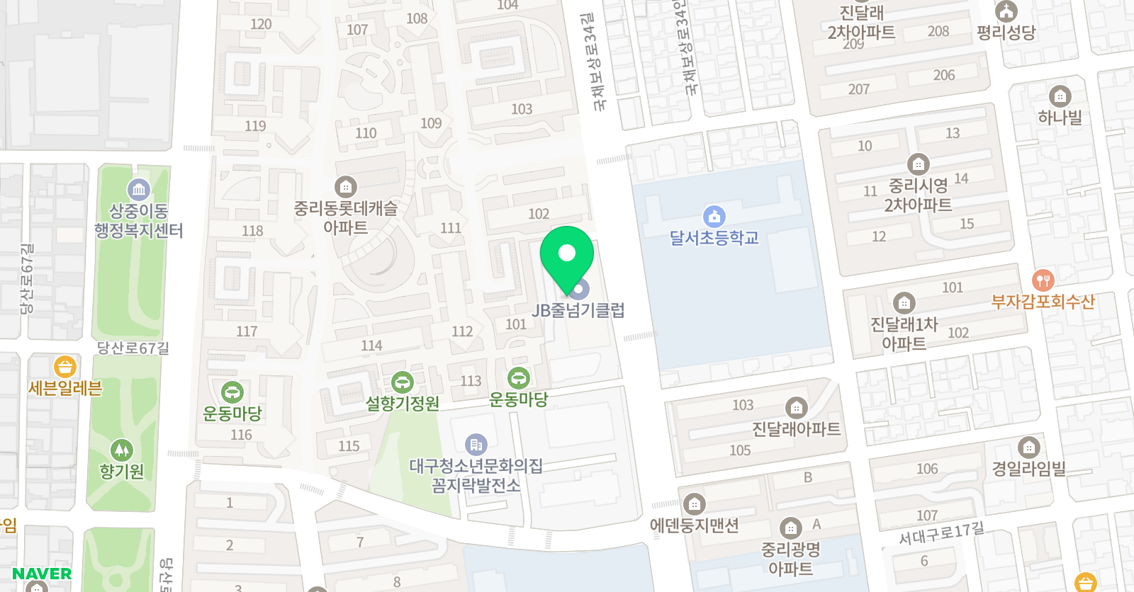 놀작마이아트 미술교습소 쁘띠씨엘앳홈 위치