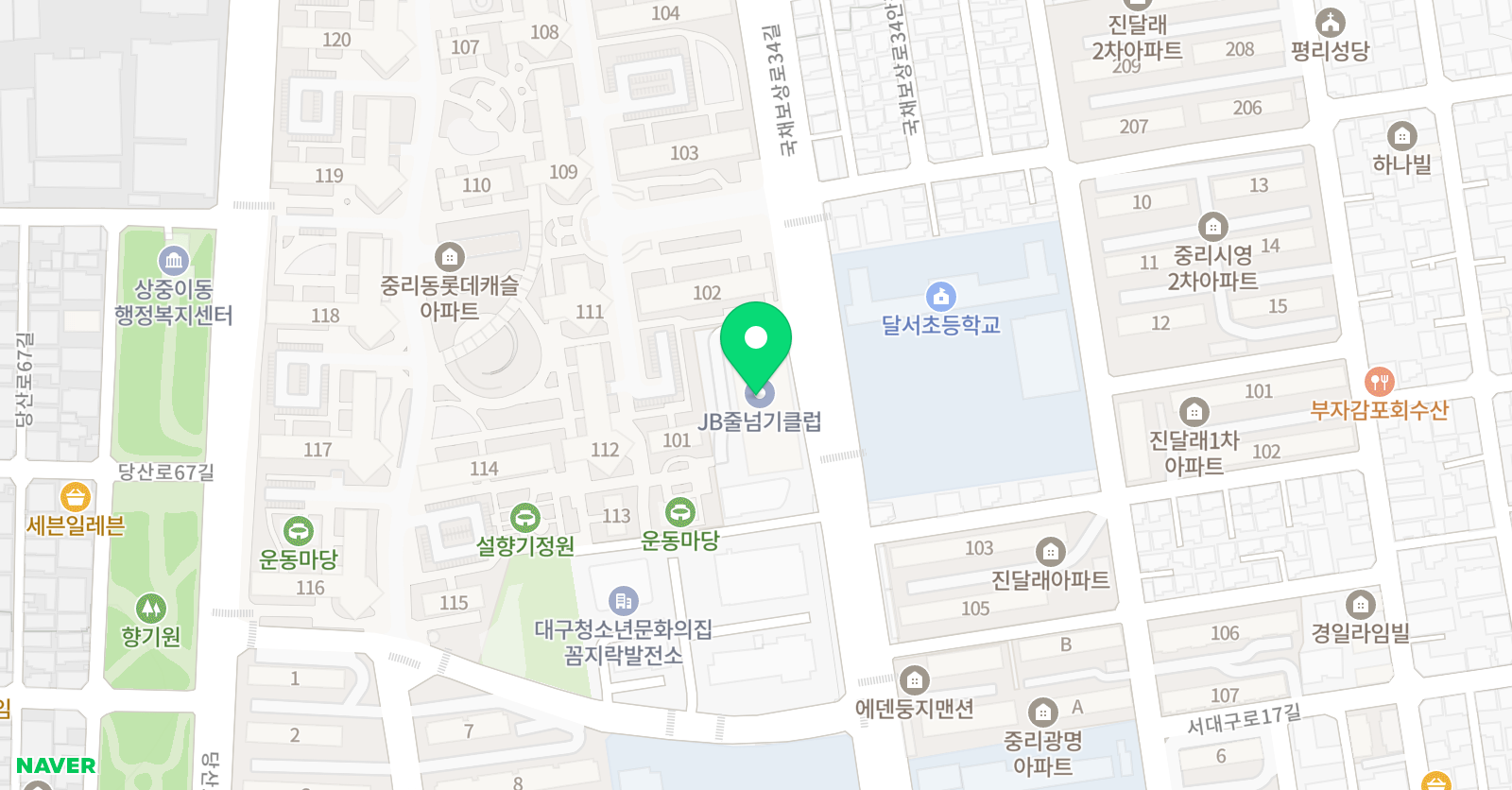 하이엠 수학학원 위치