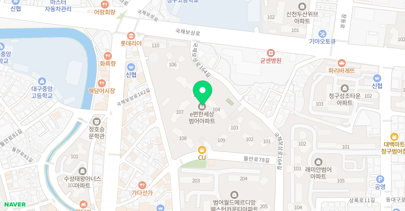 링키 영어 범어이편한점 위치