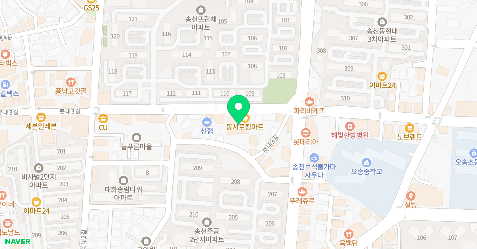 정무관 위치
