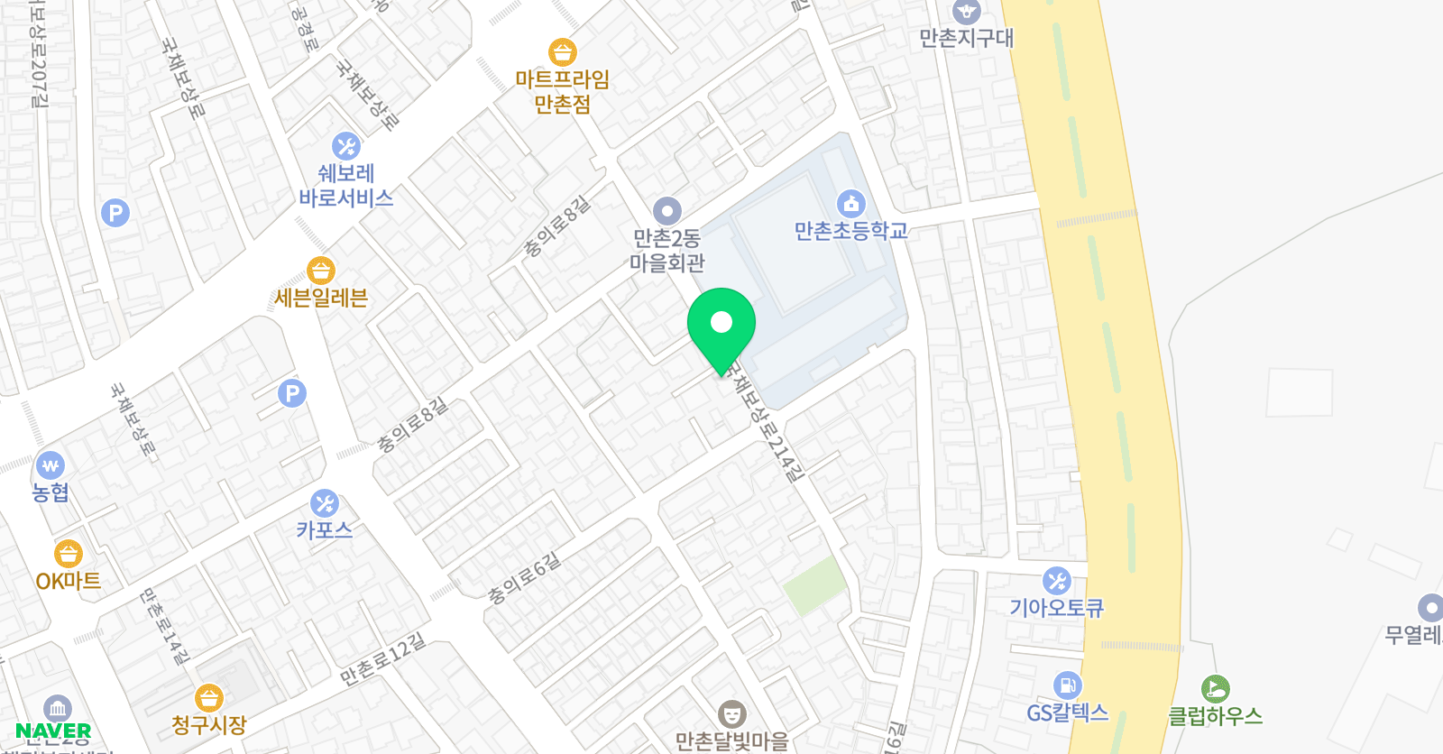 새혜윰 국어논술교습소 위치