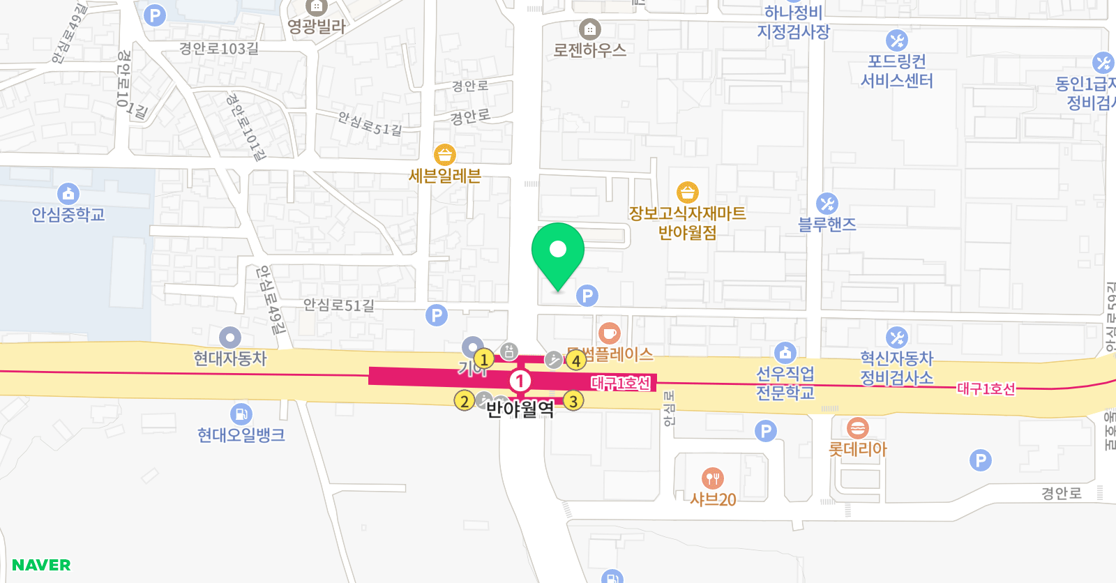 에이스 어린이 수영장 위치