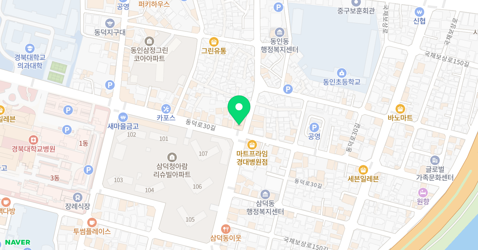 세종 학원 위치
