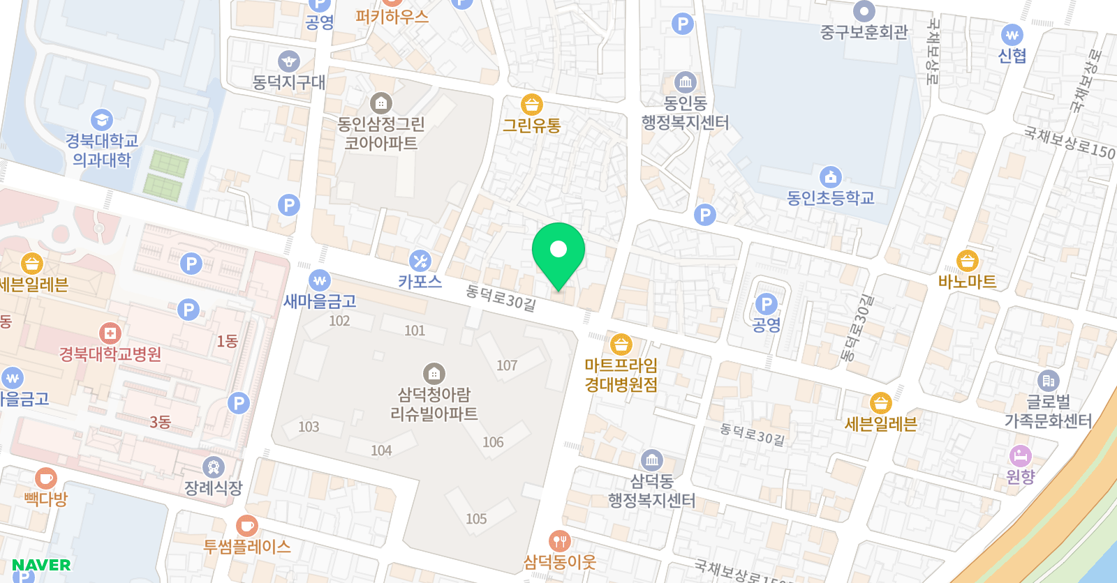 하이브 영어 위치