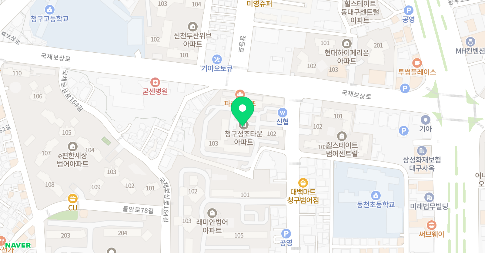 E.K 예술영재아카데미 위치