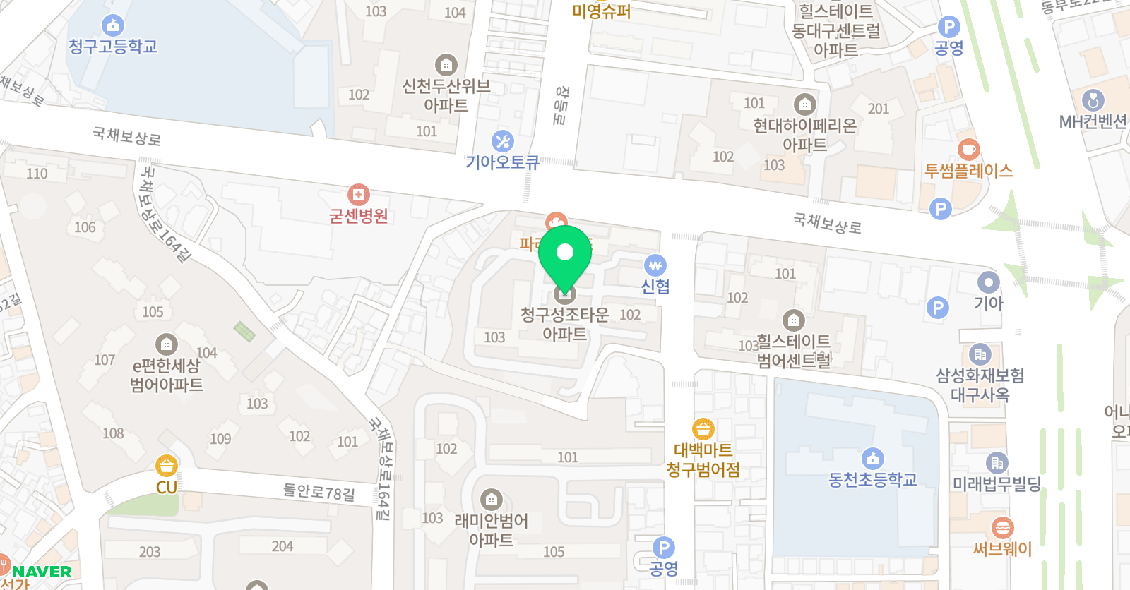 수성 학습코칭공부방 위치