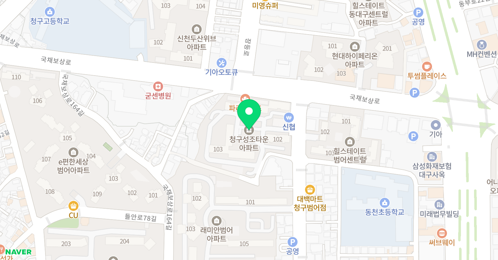 수학을읽다 범어동천점 위치