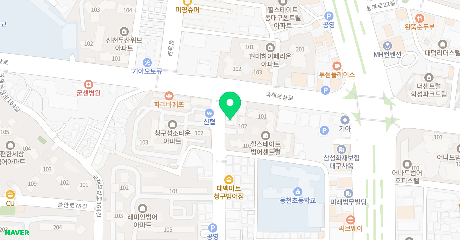 만점 수학 위치