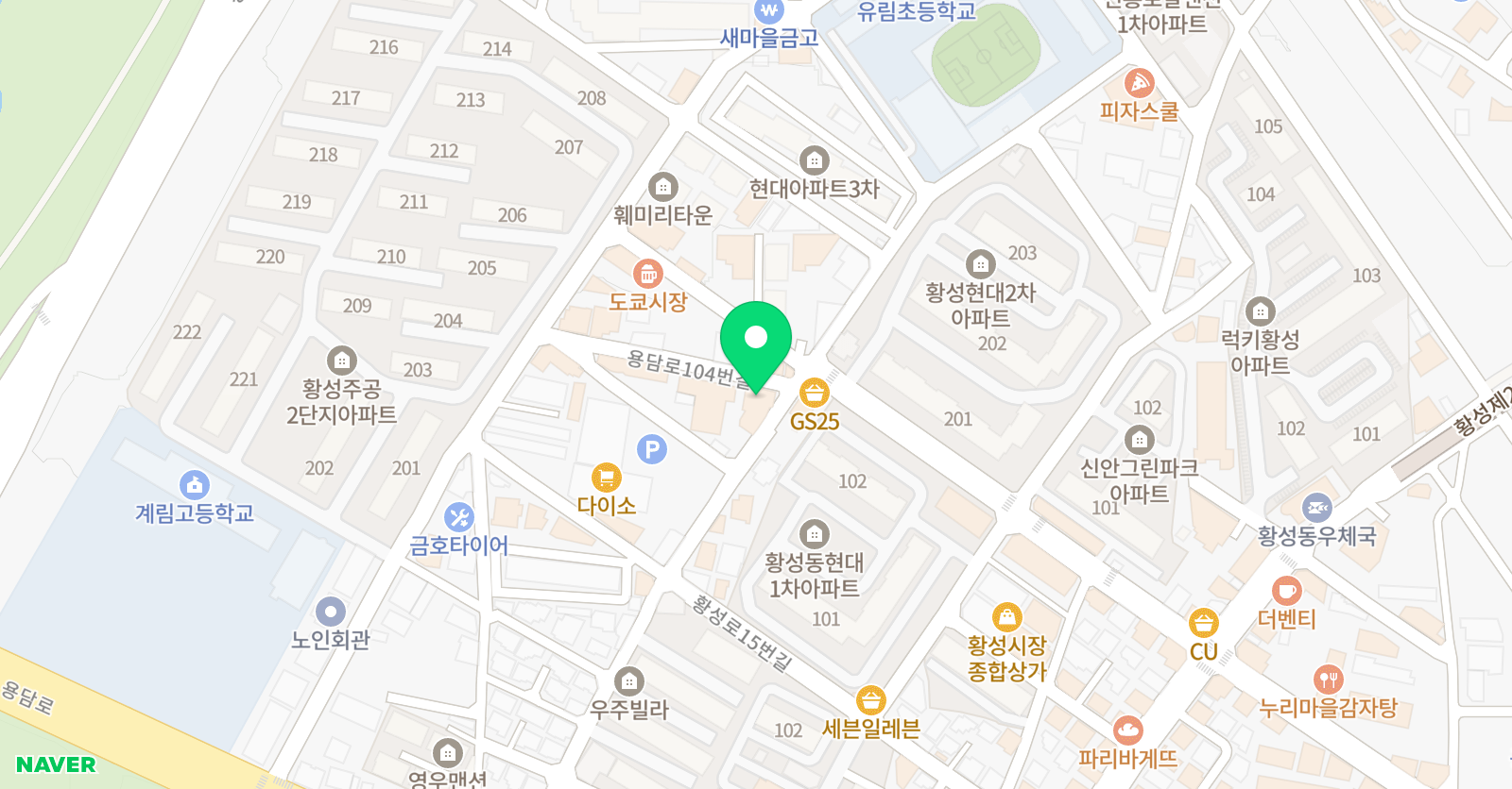 뮤즈 음악학원 위치