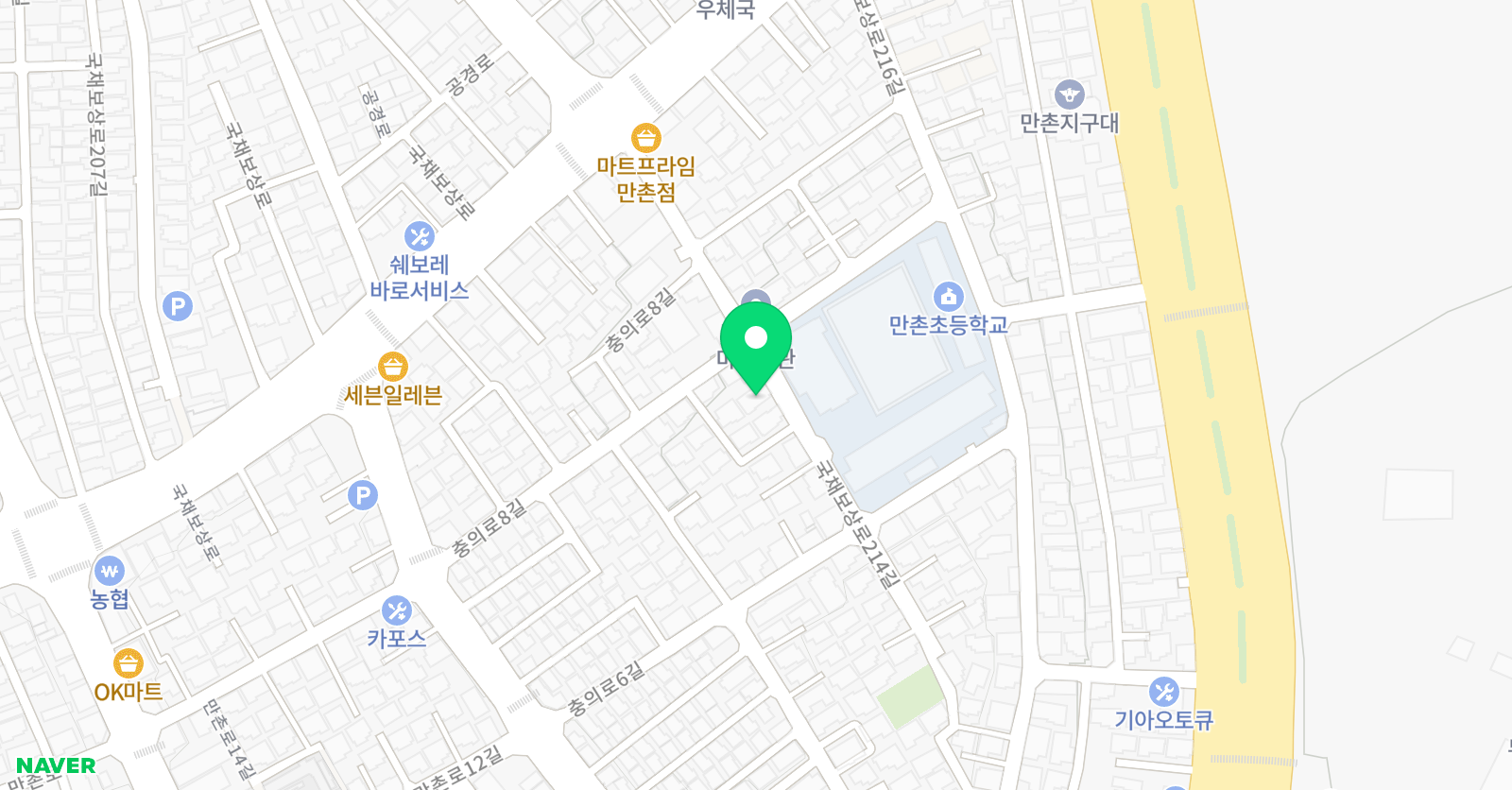 칸타빌레 피아노교습소 위치