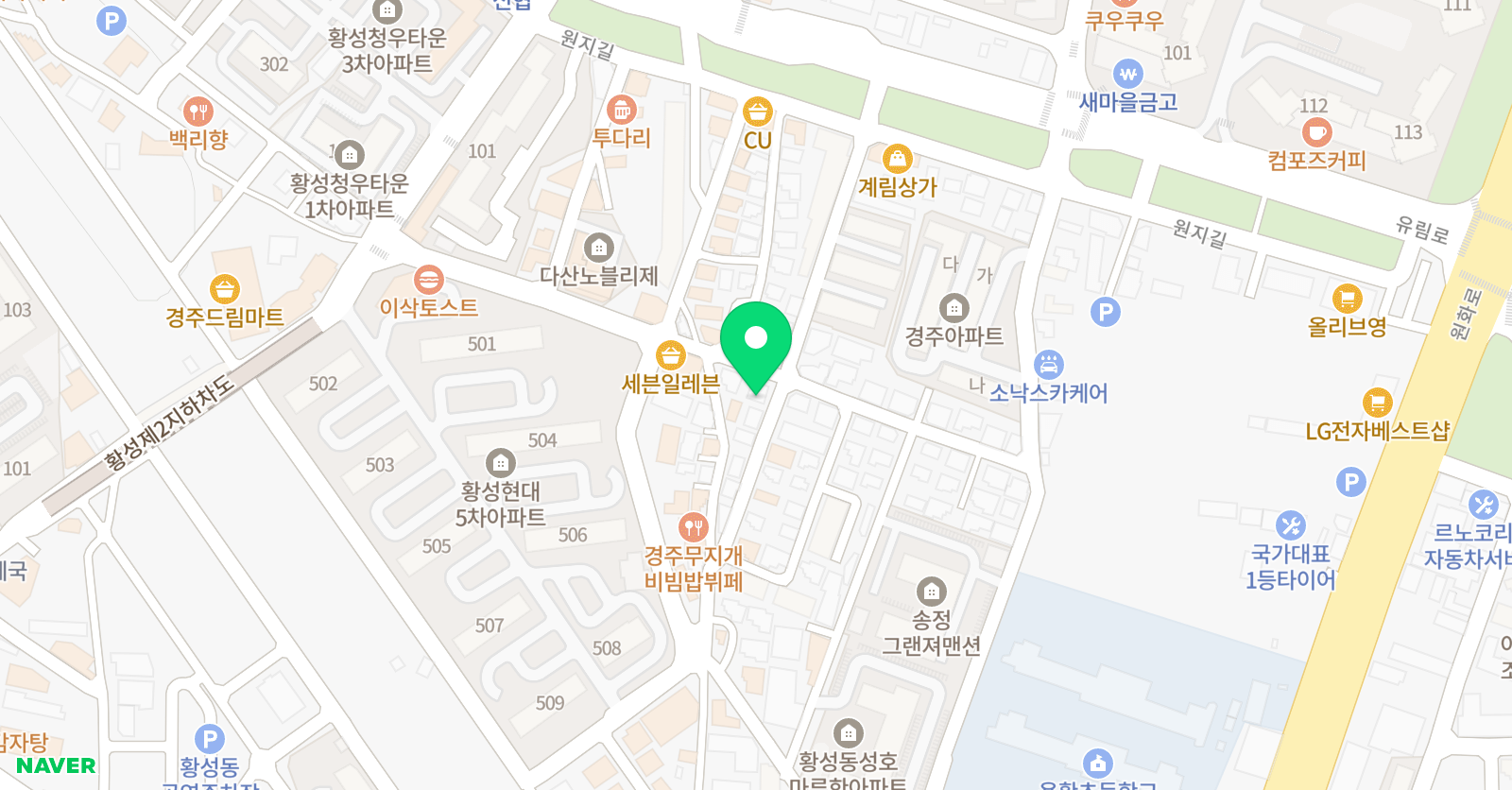 TMT 수학학원 위치