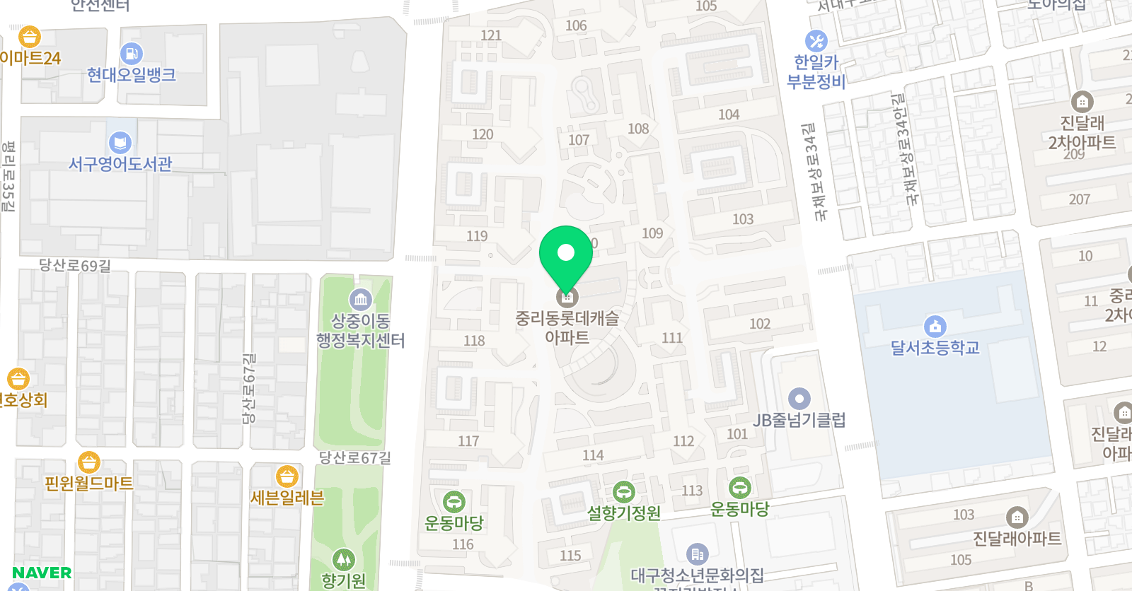 플라톤독서토론논술 중리롯데 공부방 위치