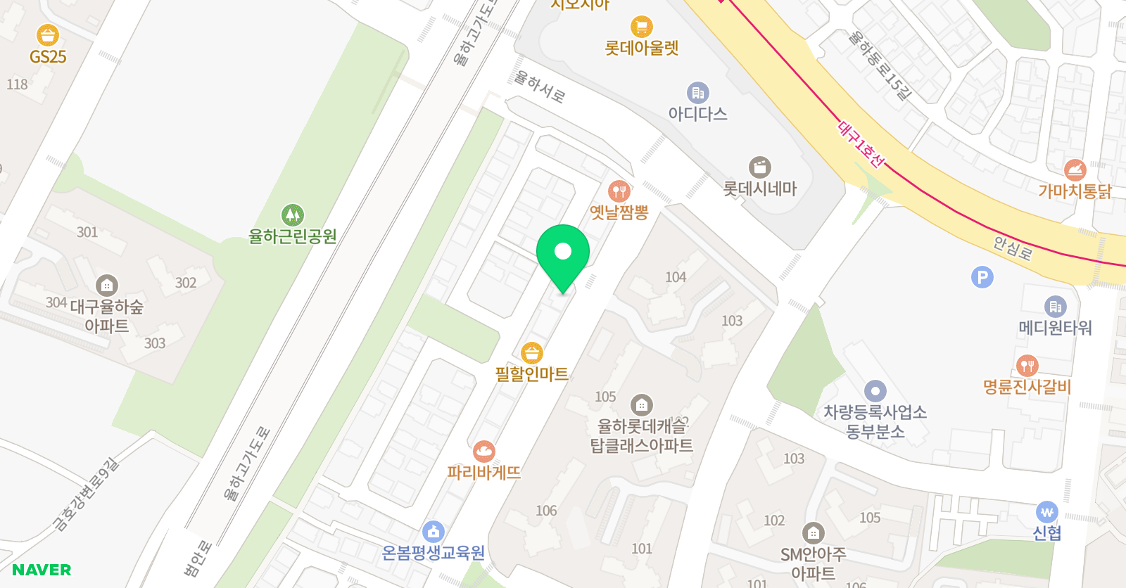 동그라미 수학 교습소 위치