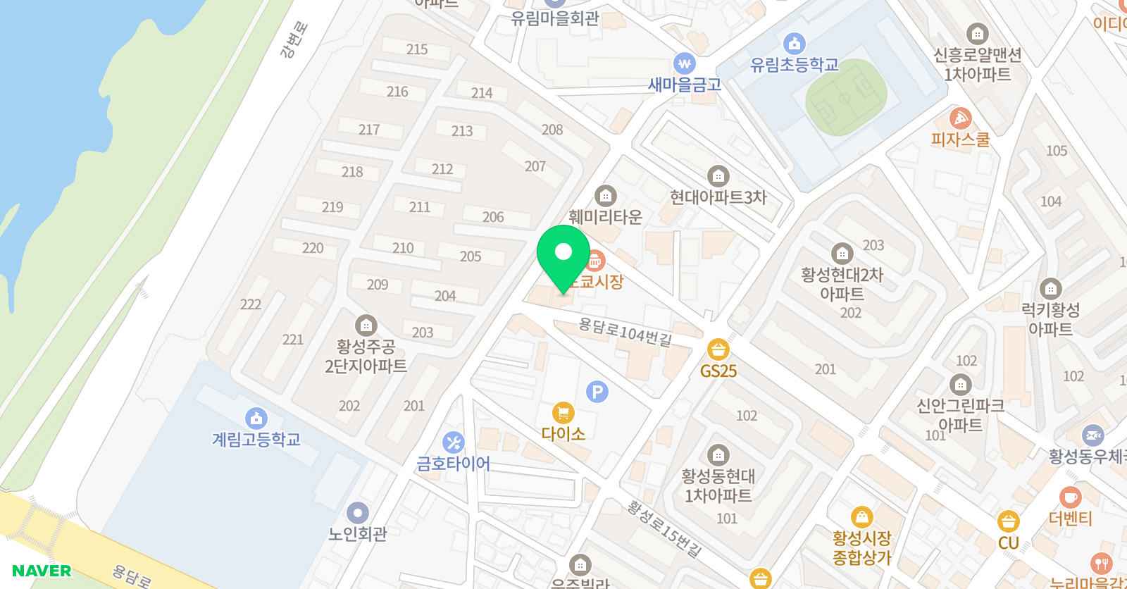 유클리드 수학학원 위치